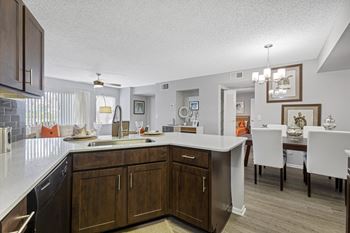 Hardwood-style flooring